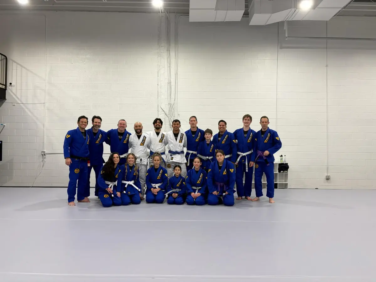 Brazilian Jiu-Jitsu training at Full Prime Jiu-Jitsu in Herndon, VA